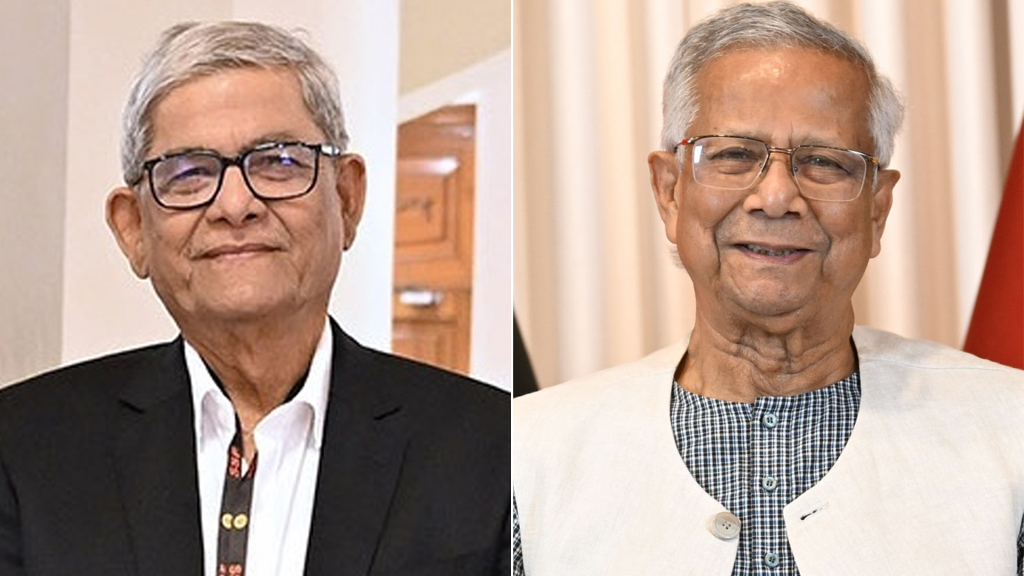 নবনির্বাচিত রাষ্ট্রপতিকে ড. ইউনূসের অভিনন্দন